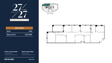 2727 Paces Ferry Rd SE, Atlanta, GA à louer Plan d’étage- Image 1 de 1
