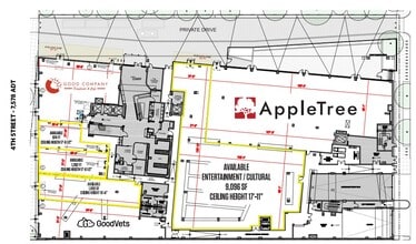 350 Maple Dr SW, Washington, DC for lease Site Plan- Image 1 of 1