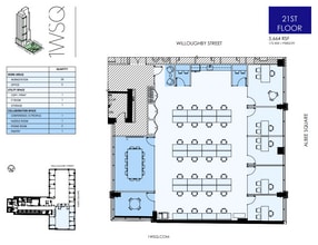 1 Willoughby Sq, Brooklyn, NY à louer Plan d’étage- Image 1 de 1