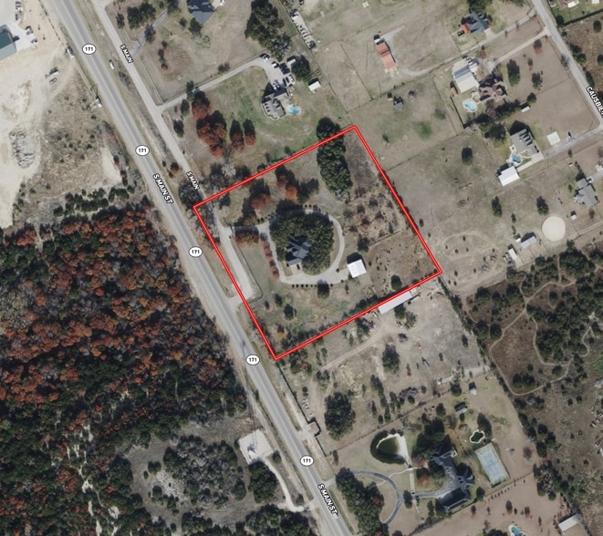 2701 S Main St, Weatherford, TX for sale - Aerial - Image 1 of 2