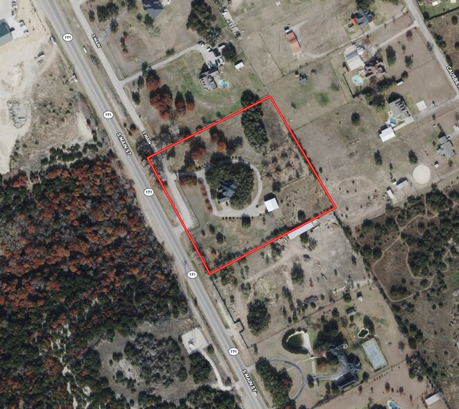 2701 S Main St, Weatherford, TX à vendre - Aérien - Image 1 de 2