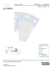 11900 W Olympic Blvd, Los Angeles, CA for lease Floor Plan- Image 1 of 1
