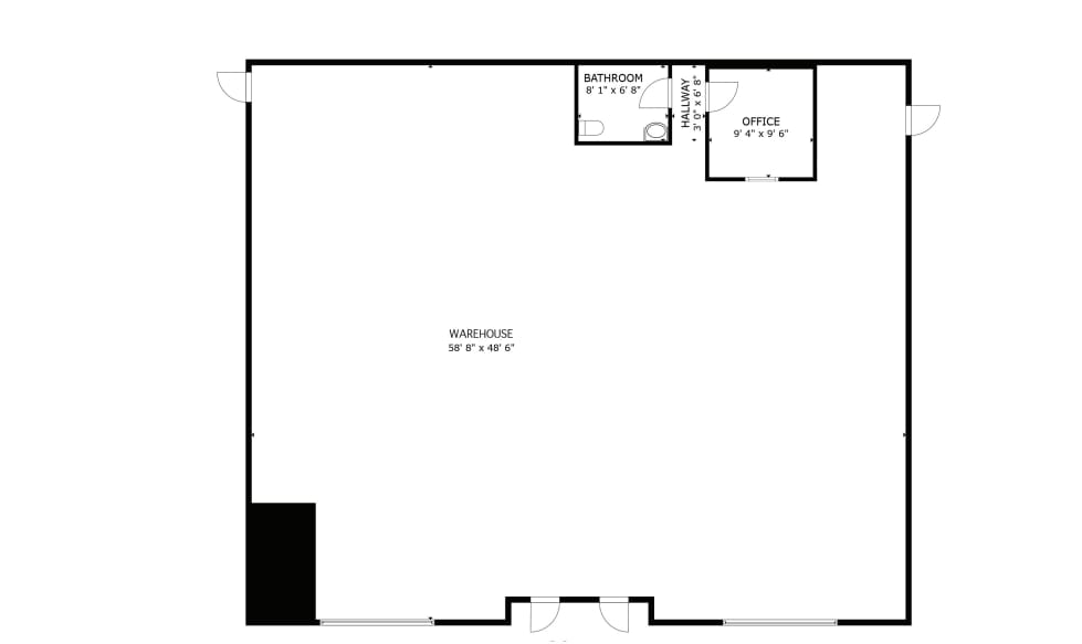 2842-2848 Fenwick Rd, Kelowna, BC V1X 5E4 - Unit 2844 -  - Floor Plan - Image 1 of 5