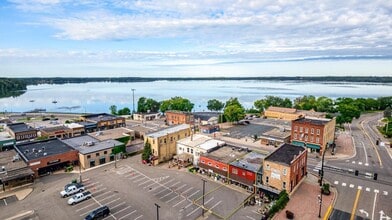 28 Central Ave, Buffalo, MN - Aerial  map view