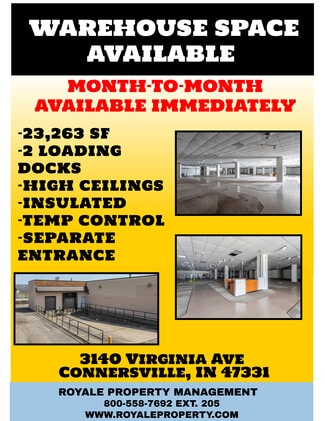 More details for 206 W 30th St, Connersville, IN - Retail for Lease