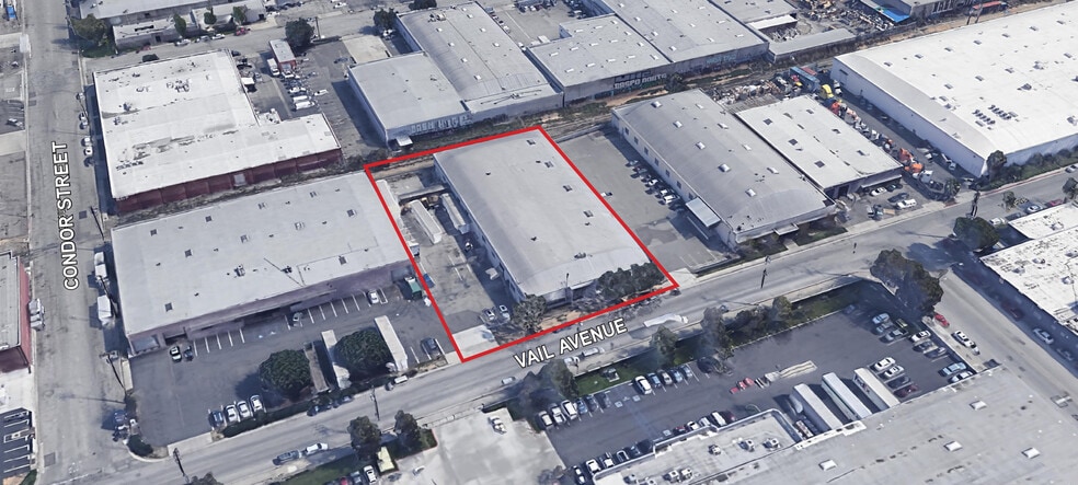 2856 S Vail Ave, Commerce, CA for lease - Building Photo - Image 3 of 9