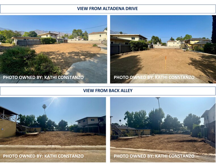 1210 N Altadena Dr, Pasadena, CA à vendre - Photo du bâtiment - Image 3 de 4