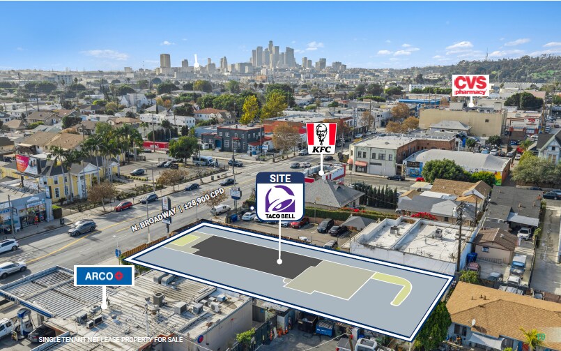 2819 Broadway, Los Angeles, CA à vendre - Photo du bâtiment - Image 3 de 7