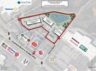 Plus de détails pour 204 Fritz Drive, Anderson, SC - Terrain à louer