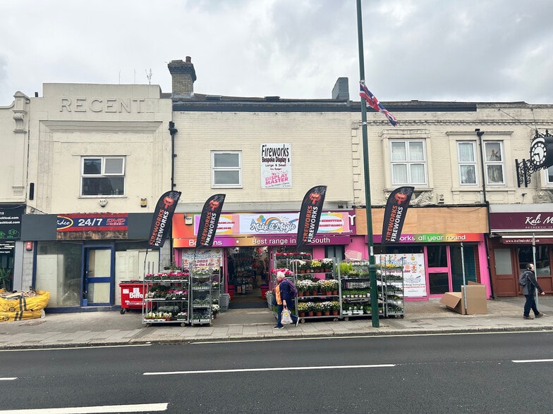 94-96 Shirley High St, Southampton for lease - Building Photo - Image 1 of 3