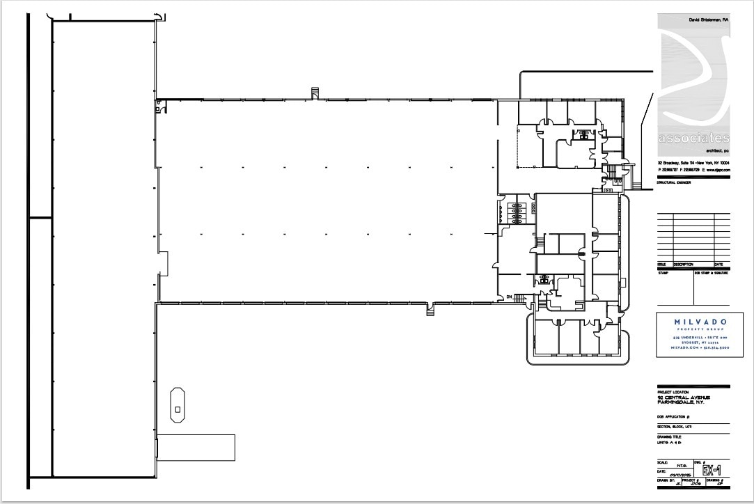 92 Central Ave, Farmingdale, NY for lease Floor Plan- Image 1 of 1