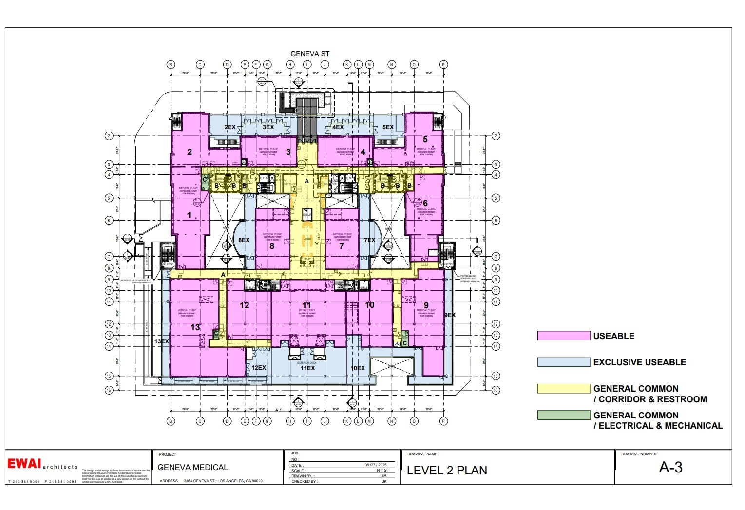 3160 Geneva St, Los Angeles, CA for lease Floor Plan- Image 1 of 1