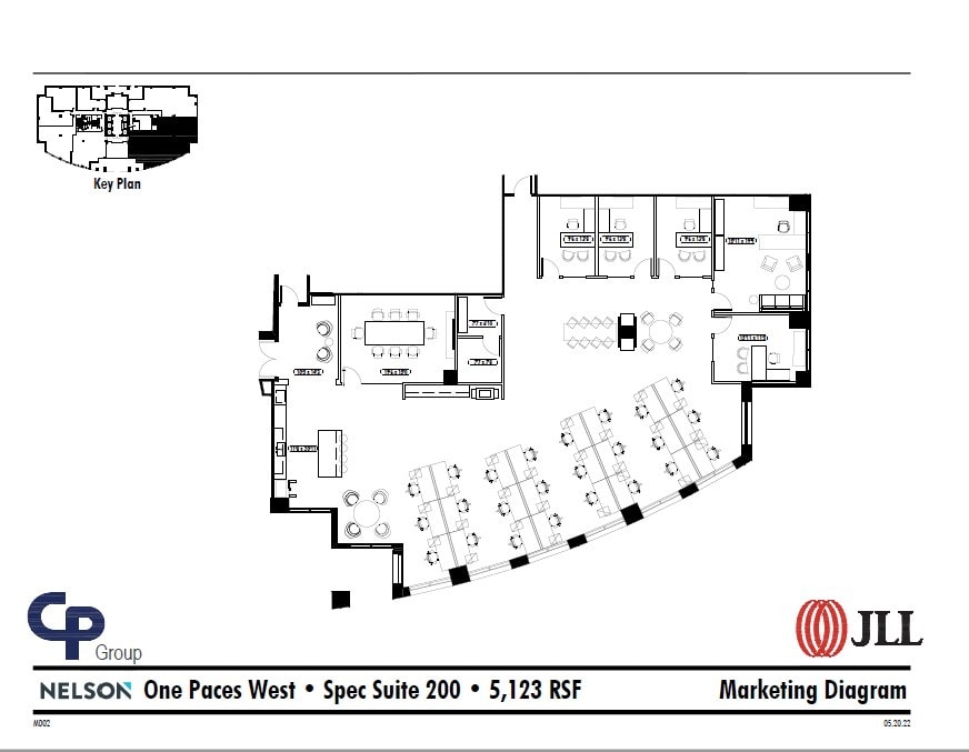 2727 Paces Ferry Rd SE, Atlanta, GA for lease Floor Plan- Image 1 of 1