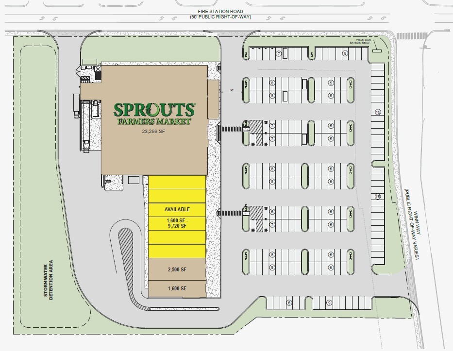 575 Fire Station Rd, Clarksville, TN for lease Site Plan- Image 1 of 4
