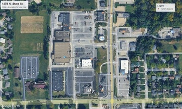 1266-1298 N State St, Greenfield, IN for lease Aerial- Image 1 of 13