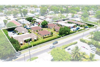 Plus de détails pour Moffett and Fletcher Apartments – Multi-résidentiel à vendre, Hollywood, FL