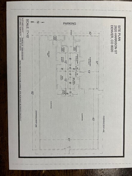 2820 Harrison St, Denver, CO à vendre - Photo du bâtiment - Image 2 de 3