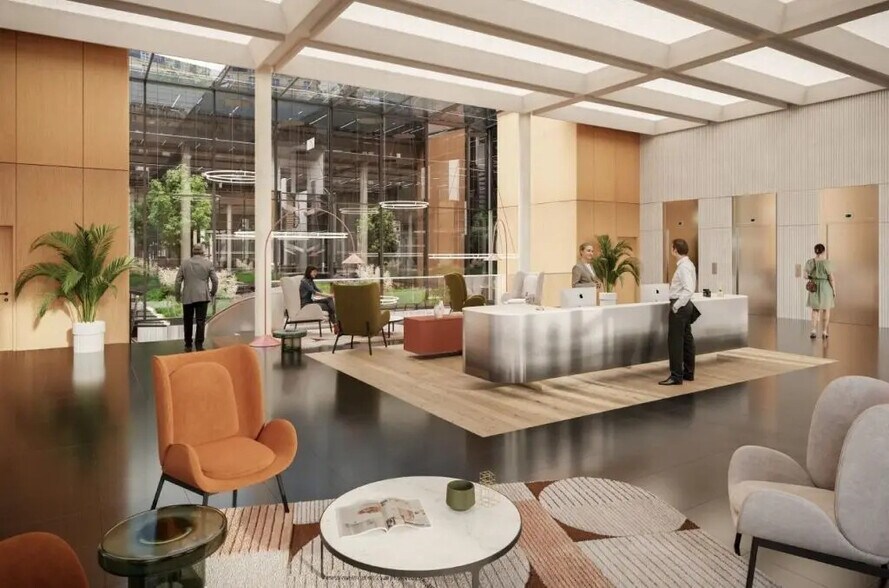 86 Boulevard Haussmann, Paris for lease - Building Photo - Image 2 of 8