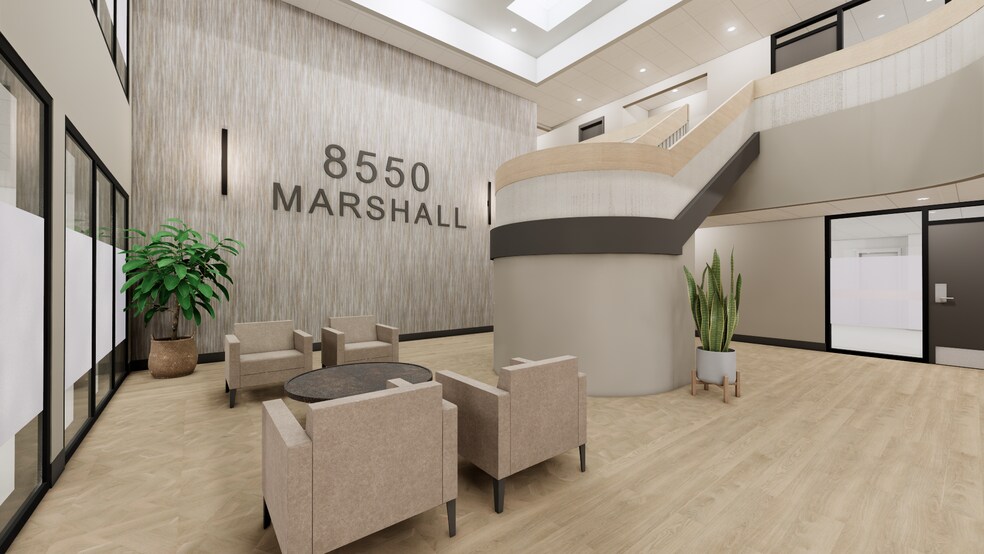 8550 Marshall Dr, Lenexa, KS à louer - Photo du bâtiment - Image 3 de 4