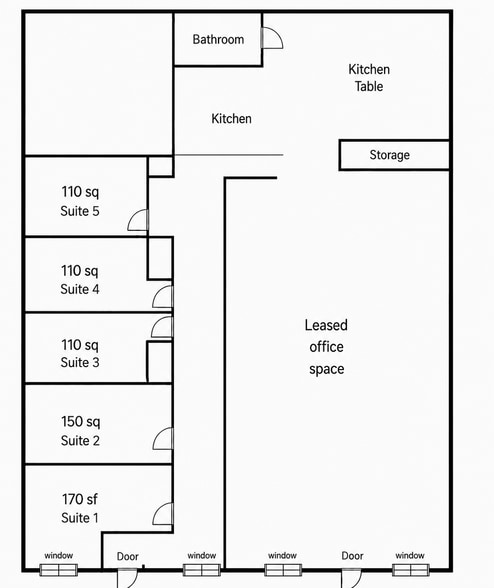 231 W Peace St, Canton, MS for lease - Building Photo - Image 2 of 19