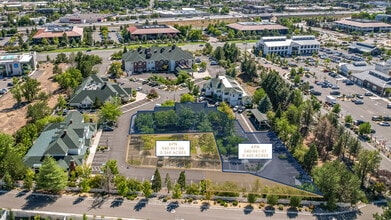 5371 Kietzke Ln, Reno, NV - Aerial map view