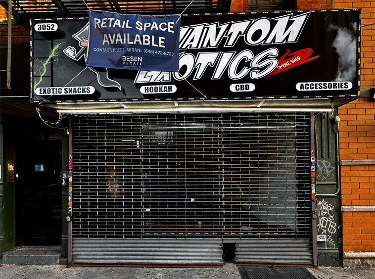 3052 3rd Ave, Bronx, NY for lease Primary Photo- Image 1 of 10