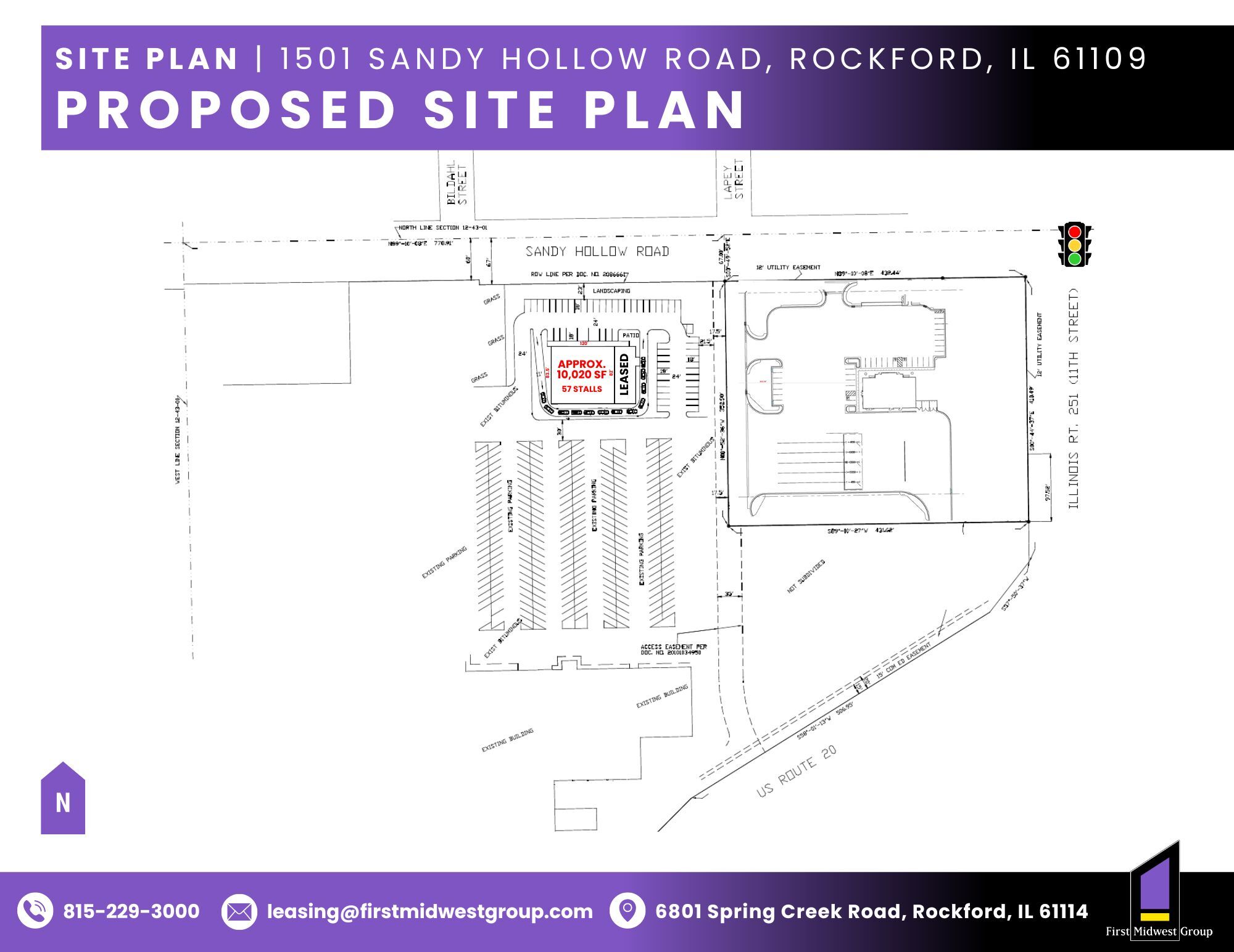 1441 Sandy Hollow Rd, Rockford, IL à louer Photo du bâtiment- Image 1 de 1
