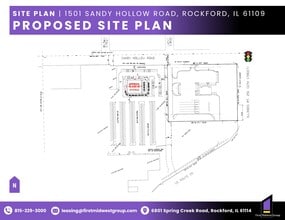 1441 Sandy Hollow Rd, Rockford, IL à louer Photo du bâtiment- Image 1 de 1