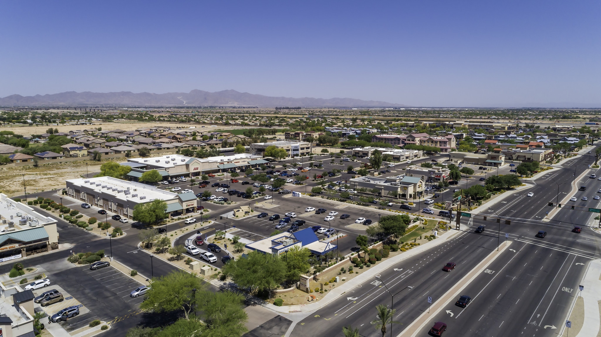 N Van Buren St, Goodyear, AZ for lease Aerial- Image 1 of 5