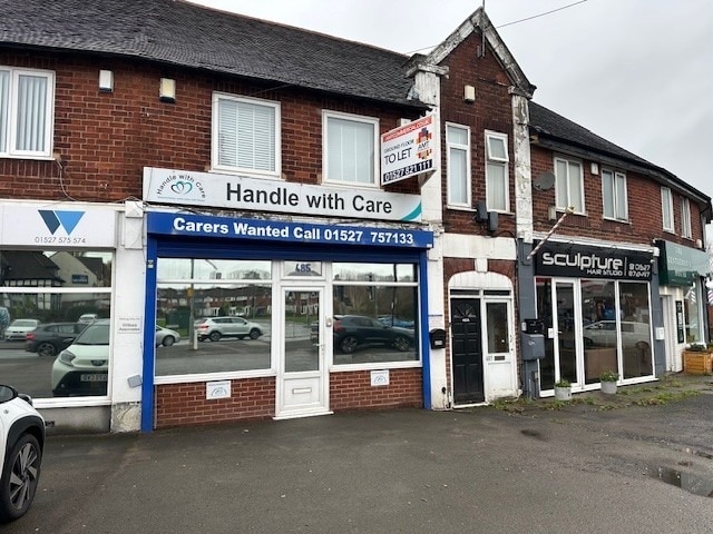 485 Birmingham Rd, Bromsgrove for lease - Building Photo - Image 1 of 3