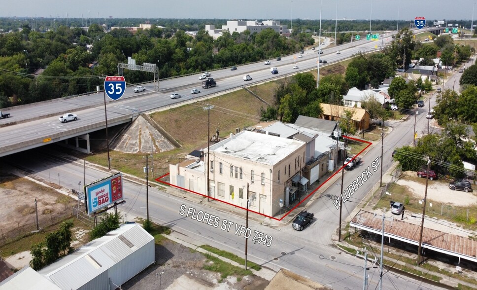 2805 S Flores St, San Antonio, TX for sale - Building Photo - Image 1 of 17