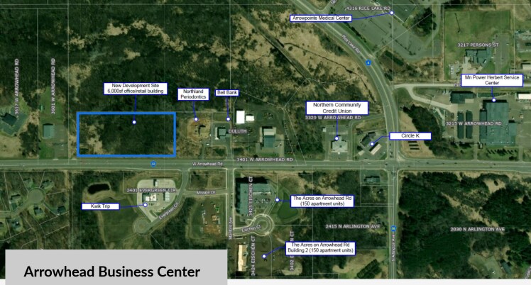 3517 W Arrowhead Rd, Duluth, MN à vendre Photo principale- Image 1 de 2