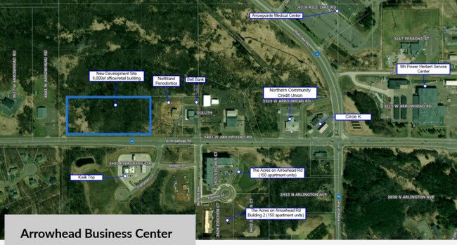 Plus de détails pour 3517 W Arrowhead Rd, Duluth, MN - Terrain à vendre