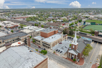 120 N Scott St, Joliet, IL - Aérien  Vue de la carte