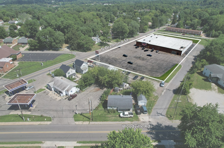 660 S Diamond St, Mansfield, OH à louer - Photo du bâtiment - Image 2 de 4
