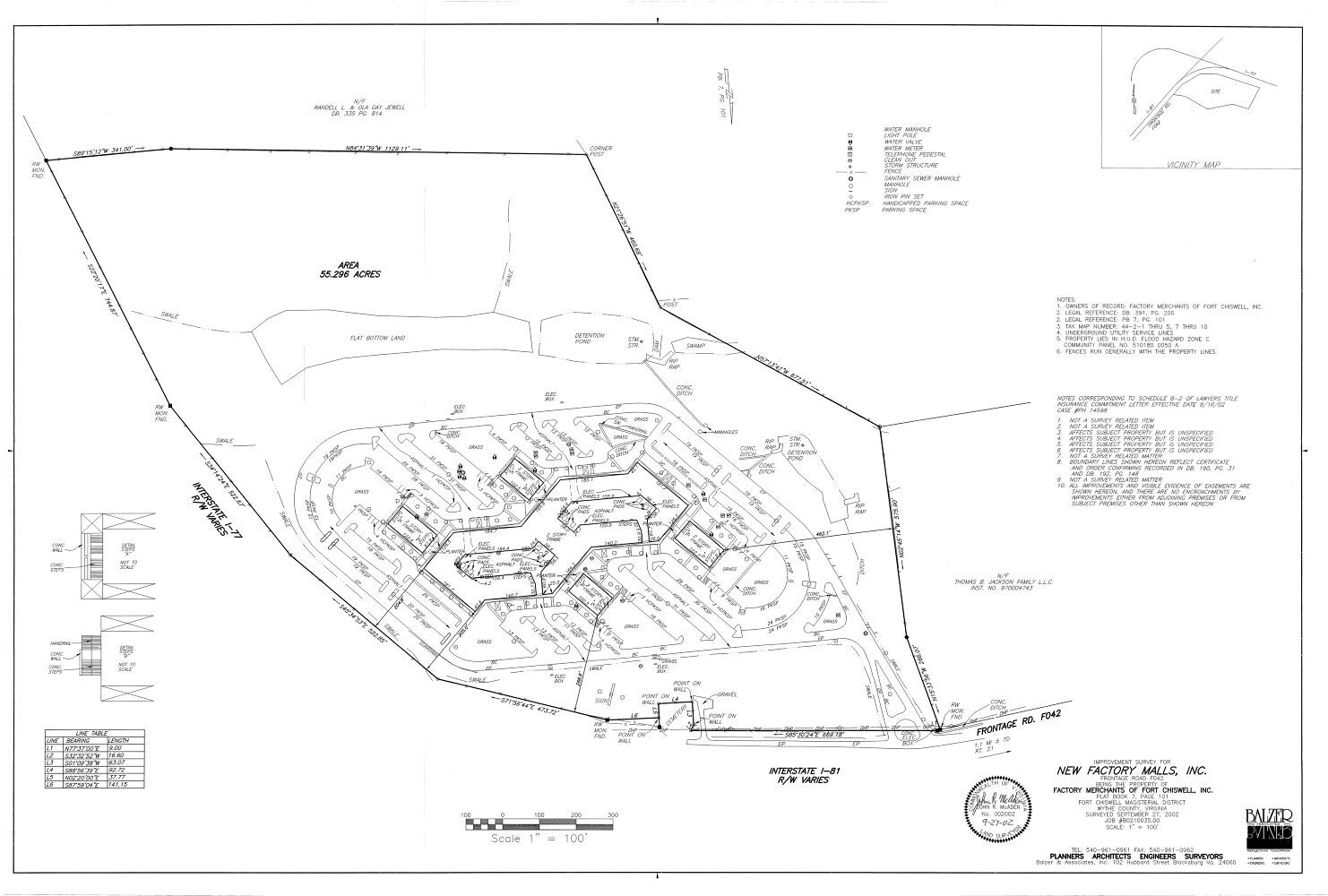 731 Factory Outlet Dr, Max Meadows, VA à vendre Plan de site- Image 1 de 2