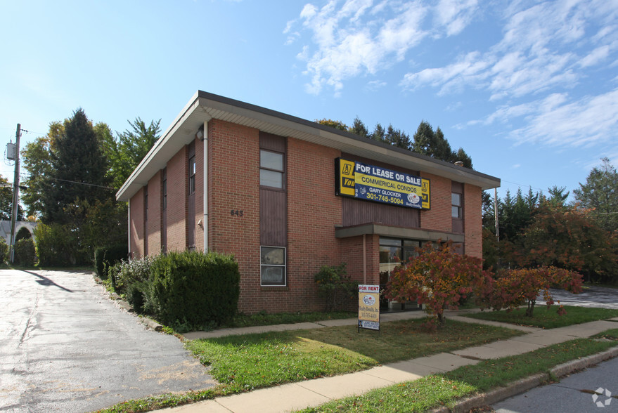 645 First St, Hagerstown, MD à vendre - Photo principale - Image 1 de 1