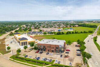 1831 E Broad St, Mansfield, TX - Aerial  map view