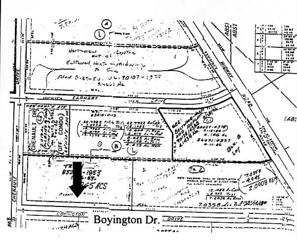 3311 Boyington Dr, Carrollton, TX for lease - Plat Map - Image 2 of 6
