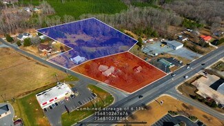 Plus de détails pour 108 Wright Rd, Biscoe, NC - Terrain à vendre