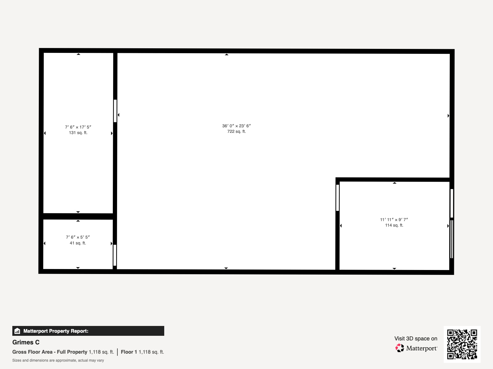 65 Grimes St, Eugene, OR for lease Floor Plan- Image 1 of 4