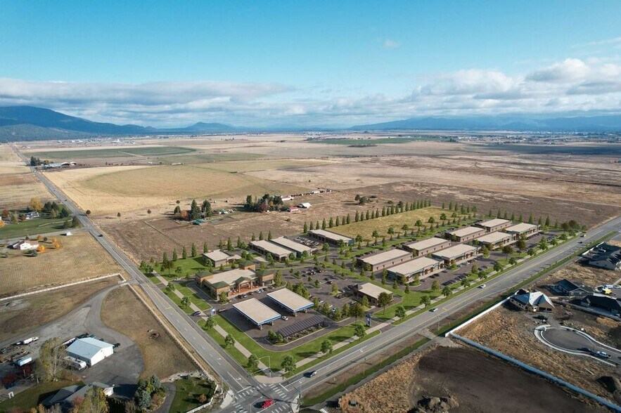 9559 W Prairie Ave, Post Falls, ID à louer - Photo du bâtiment - Image 2 de 2