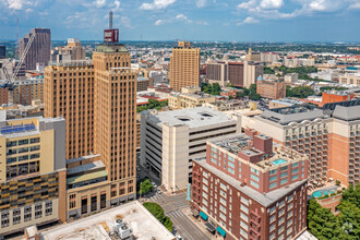 106 S Saint Marys St, San Antonio, TX - Aérien  Vue de la carte