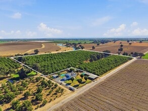 21530 Tiburico Ave, Laton, CA - Aerial map view - Image1