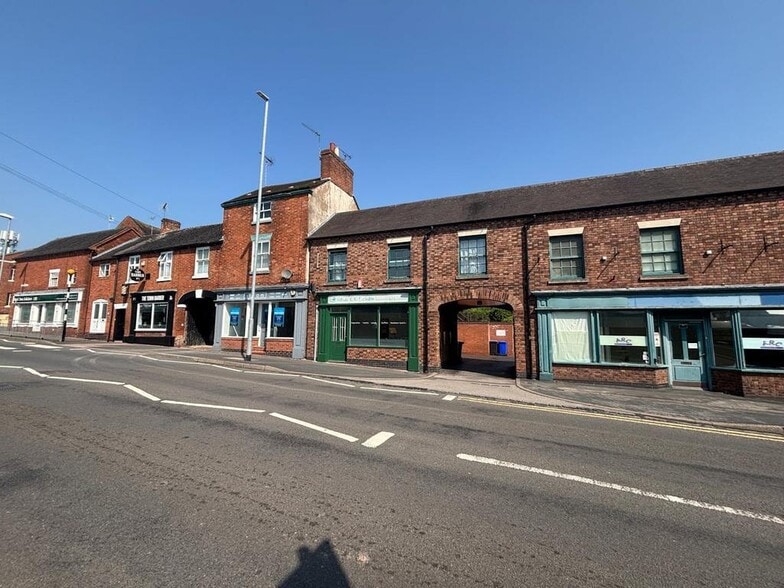 9-11 Bradley St, Uttoxeter for lease - Building Photo - Image 2 of 16