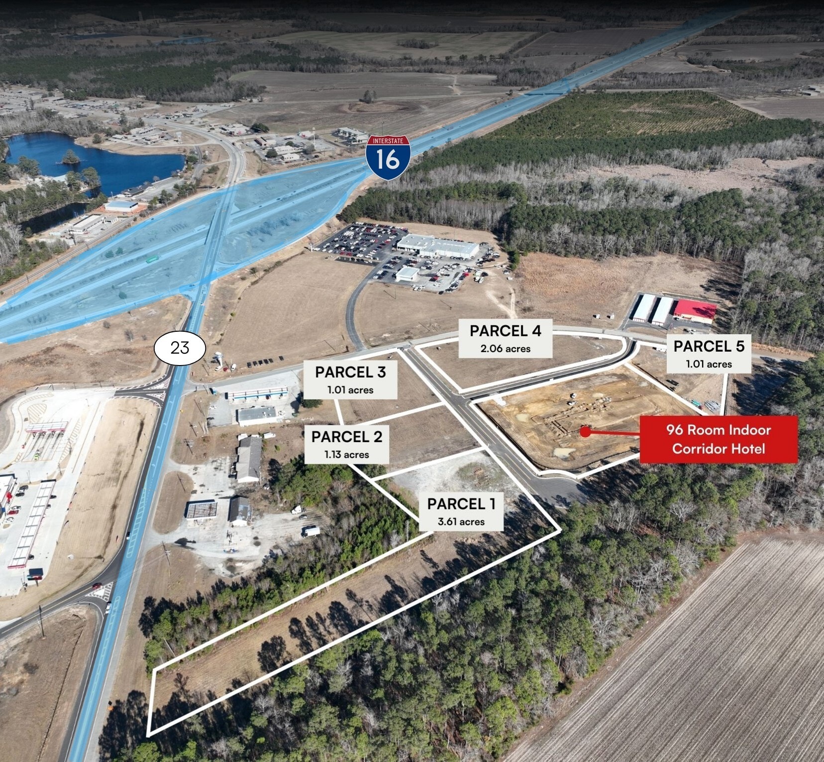 220 Creek 28, Metter, GA à vendre Photo principale- Image 1 de 10