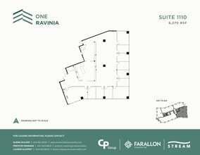 1 Ravinia Dr, Atlanta, GA for lease Floor Plan- Image 1 of 1