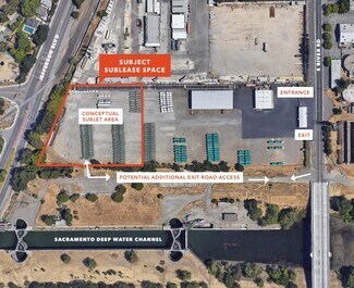 Plus de détails pour 2000 S River Rd, West Sacramento, CA - Terrain à louer