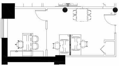 440 N Wells St, Chicago, IL à louer Plan d’étage- Image 1 de 4