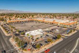 4854 W Lone Mountain Rd, Las Vegas, NV - AERIAL  map view